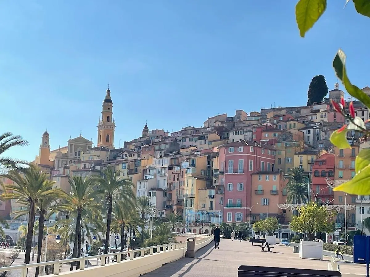 Apartment Appartement Vue Mer Avec Piscine Roquebrune-Cap-Martin France