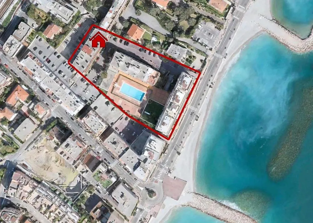 Appartement Vue Mer Avec Piscine Roquebrune-Cap-Martin