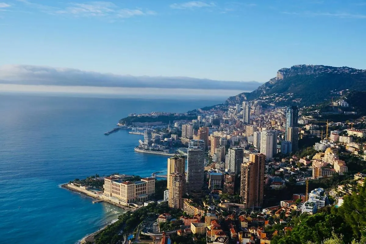 Appartement Vue Mer Avec Piscine Roquebrune-Cap-Martin Apartment