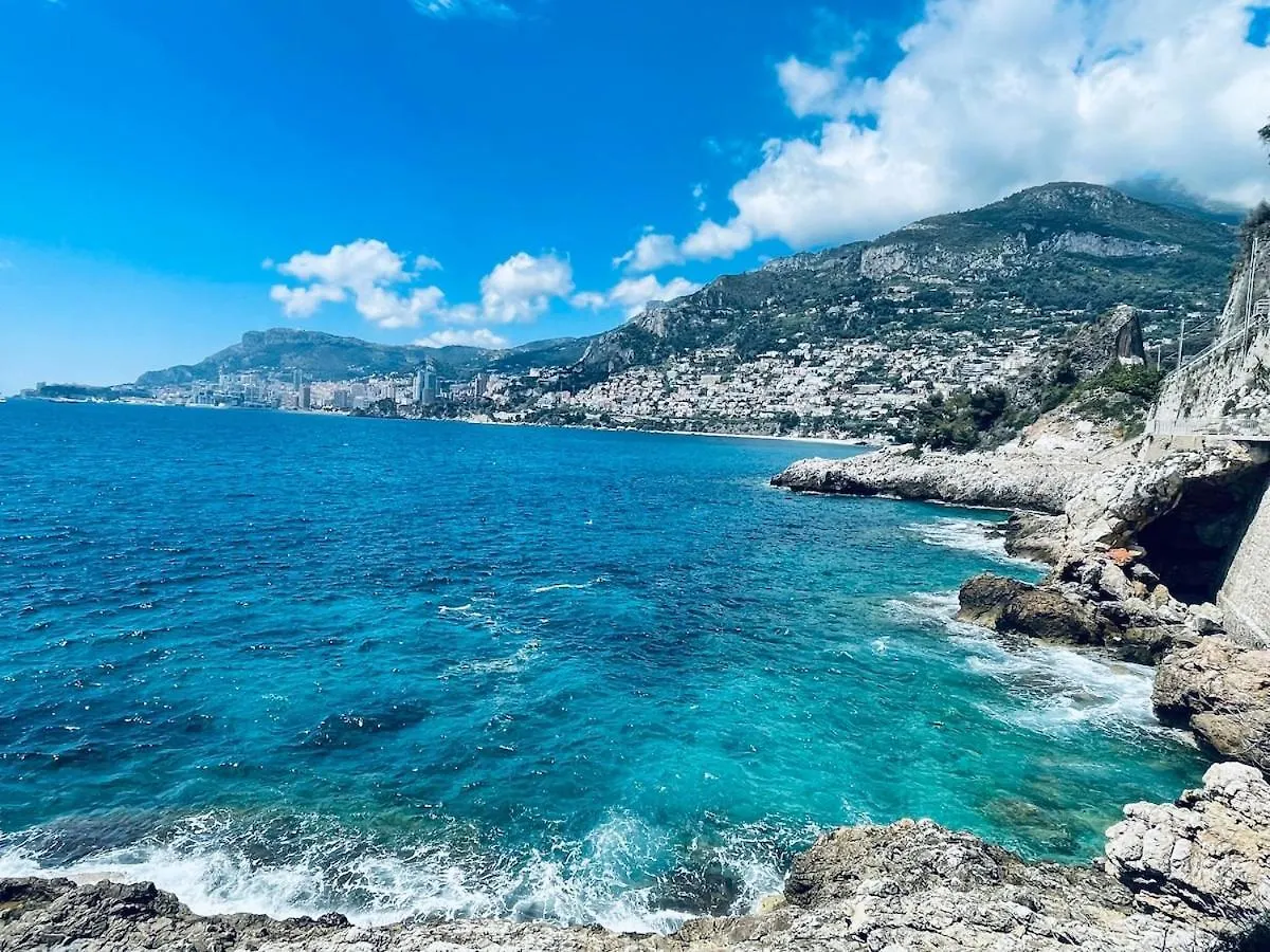Appartement Vue Mer Avec Piscine Roquebrune-Cap-Martin Apartment