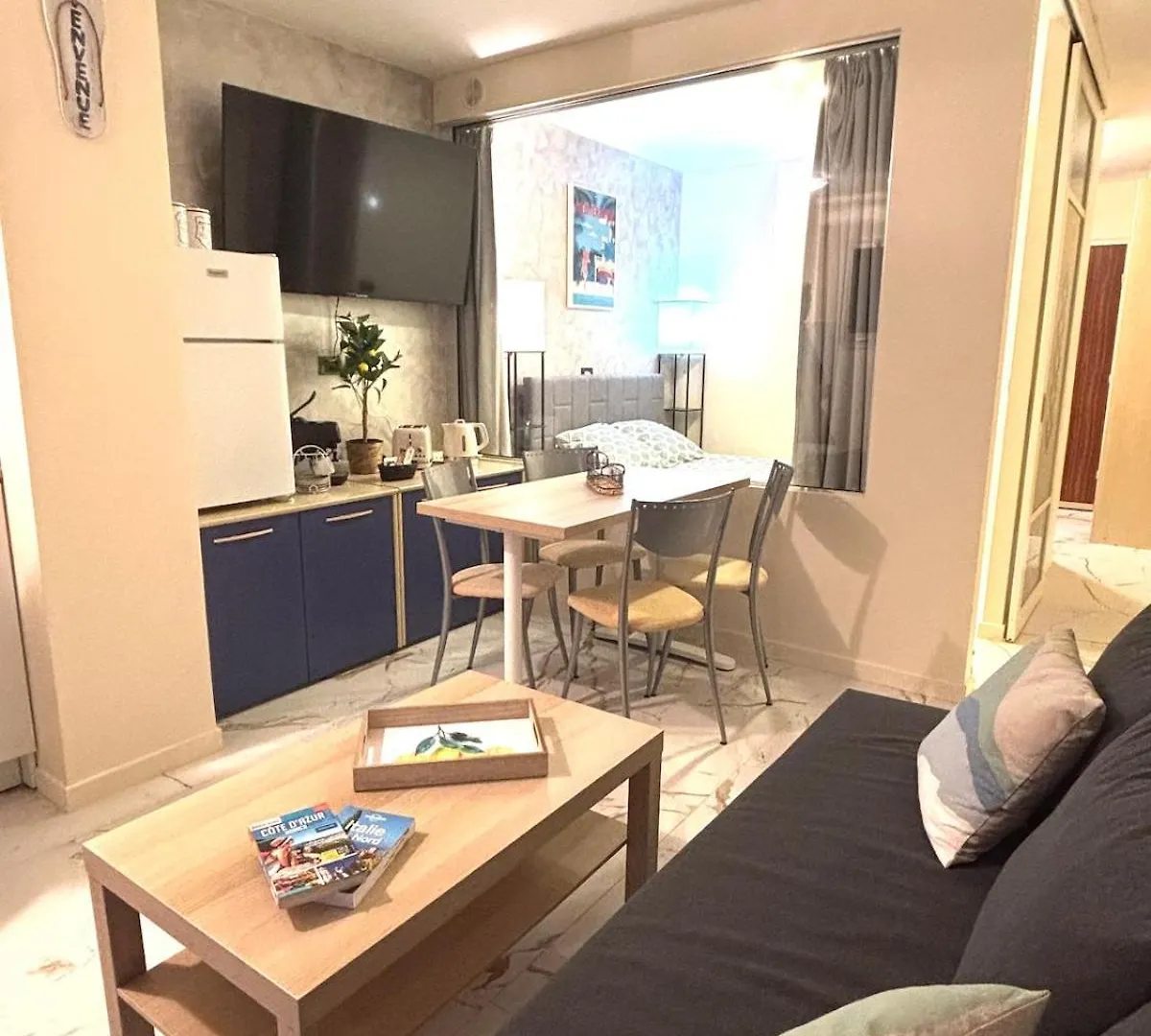 Appartement Vue Mer Avec Piscine Roquebrune-Cap-Martin Apartment