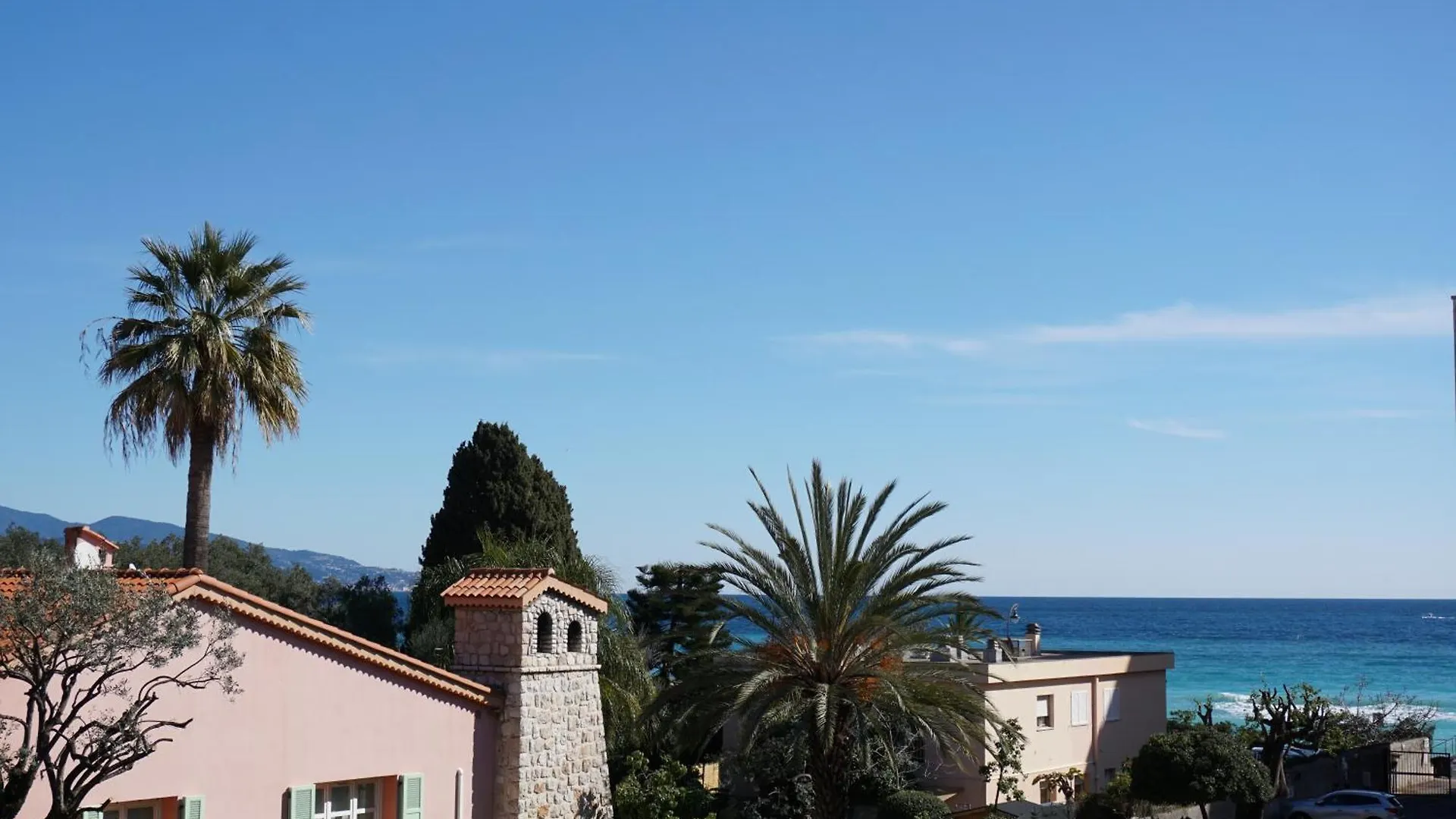 Appartement Vue Mer Avec Piscine Roquebrune-Cap-Martin