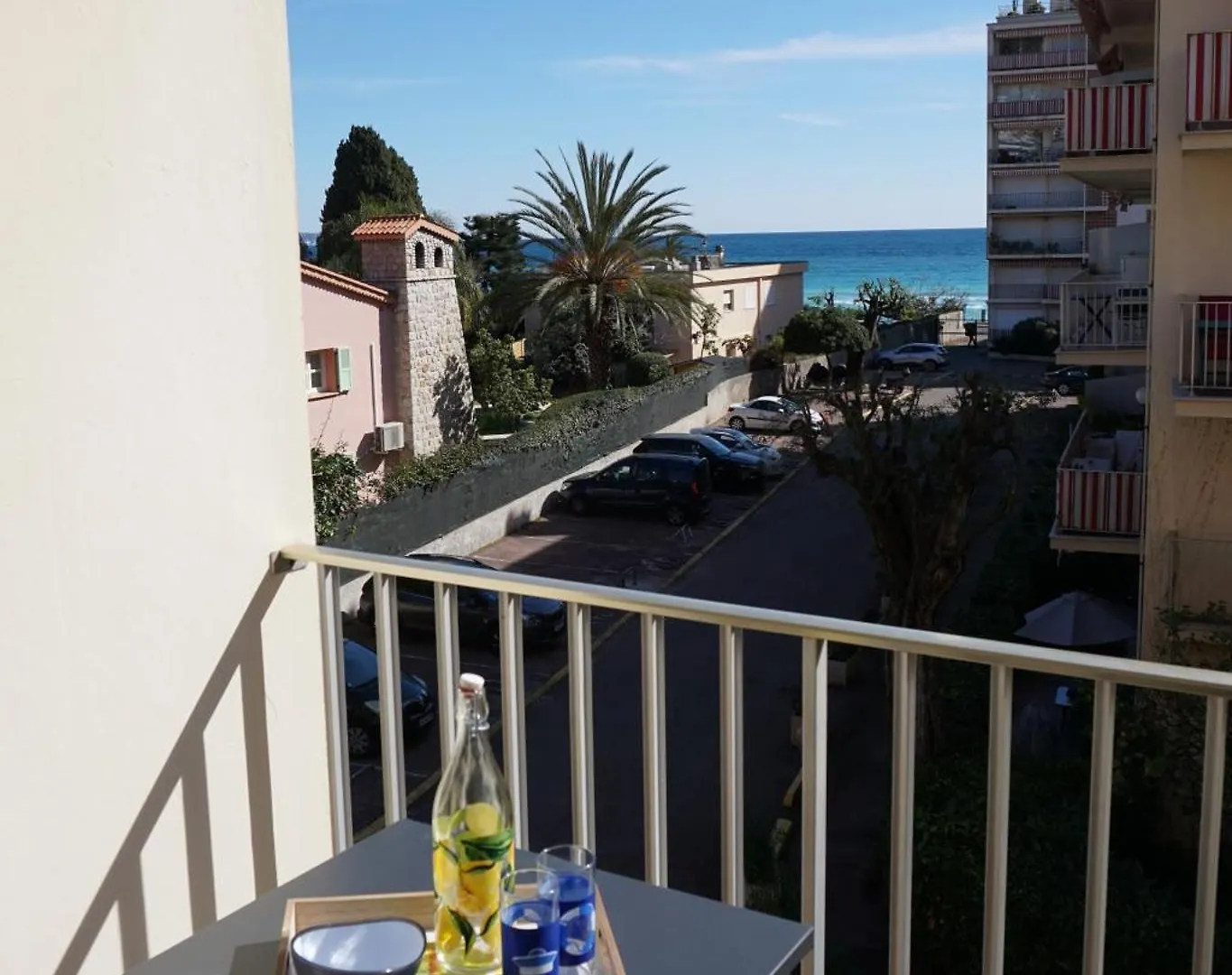 Appartement Vue Mer Avec Piscine Roquebrune-Cap-Martin Apartment