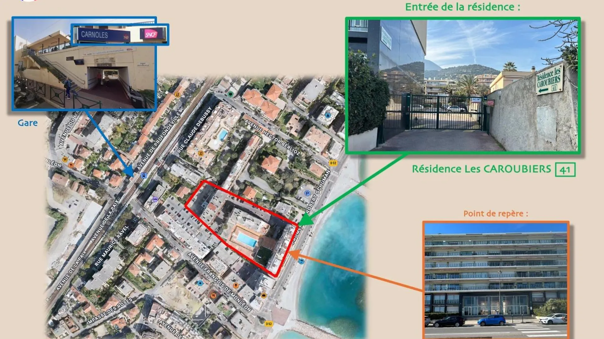 Appartement Vue Mer Avec Piscine Roquebrune-Cap-Martin France